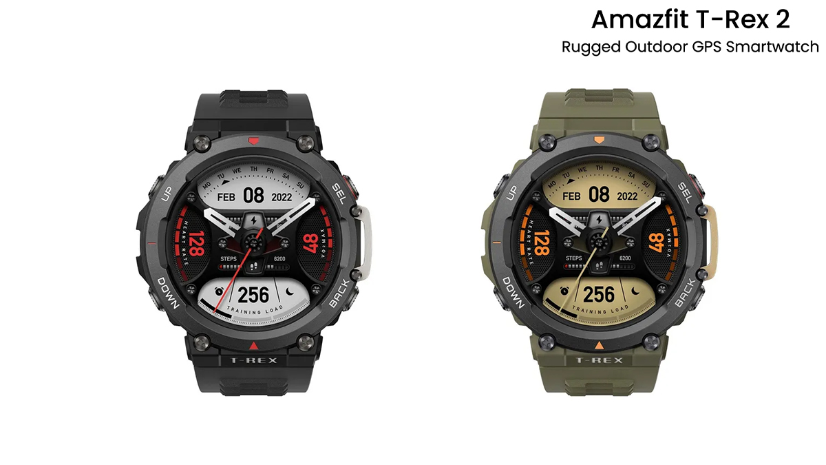 smartwatch Amazfit T-Rex 2 cena specyfikacja techniczna