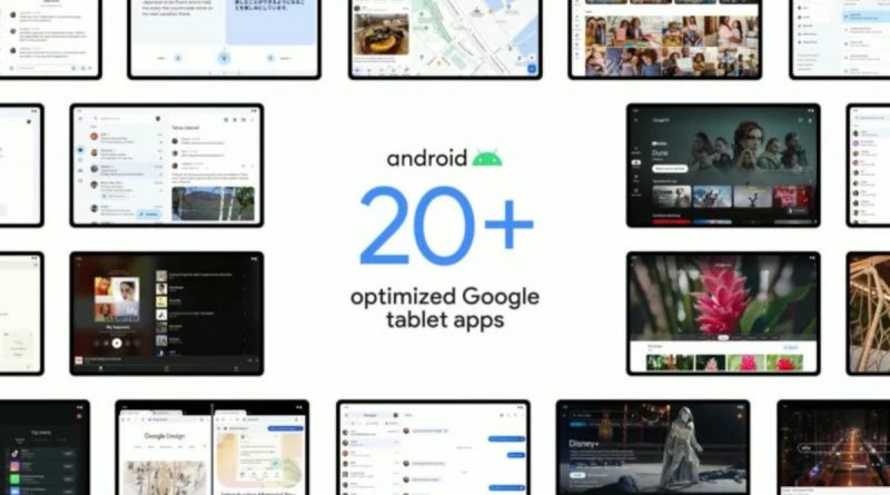 Aplikacje Google na tablety będą lepsze. Android 13 wprowadzi zmiany na plus