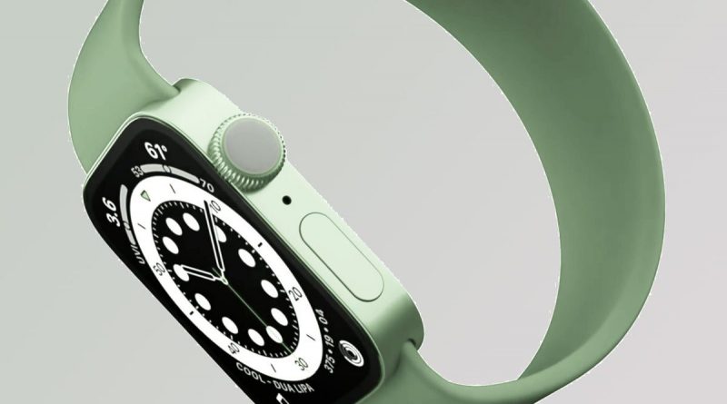 nowe smartwatche Apple Watch 8 rendery watchOS 9