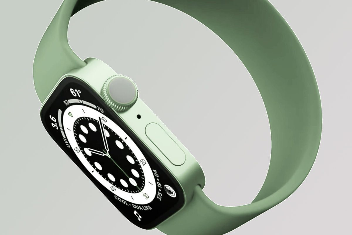 nowe smartwatche Apple Watch 8 rendery watchOS 9