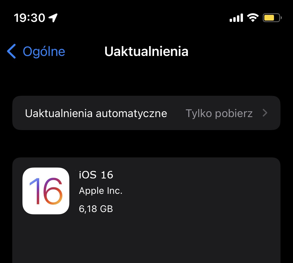 iOS 16 iPadOS 16 aktualizacja które Apple iPhone iPad