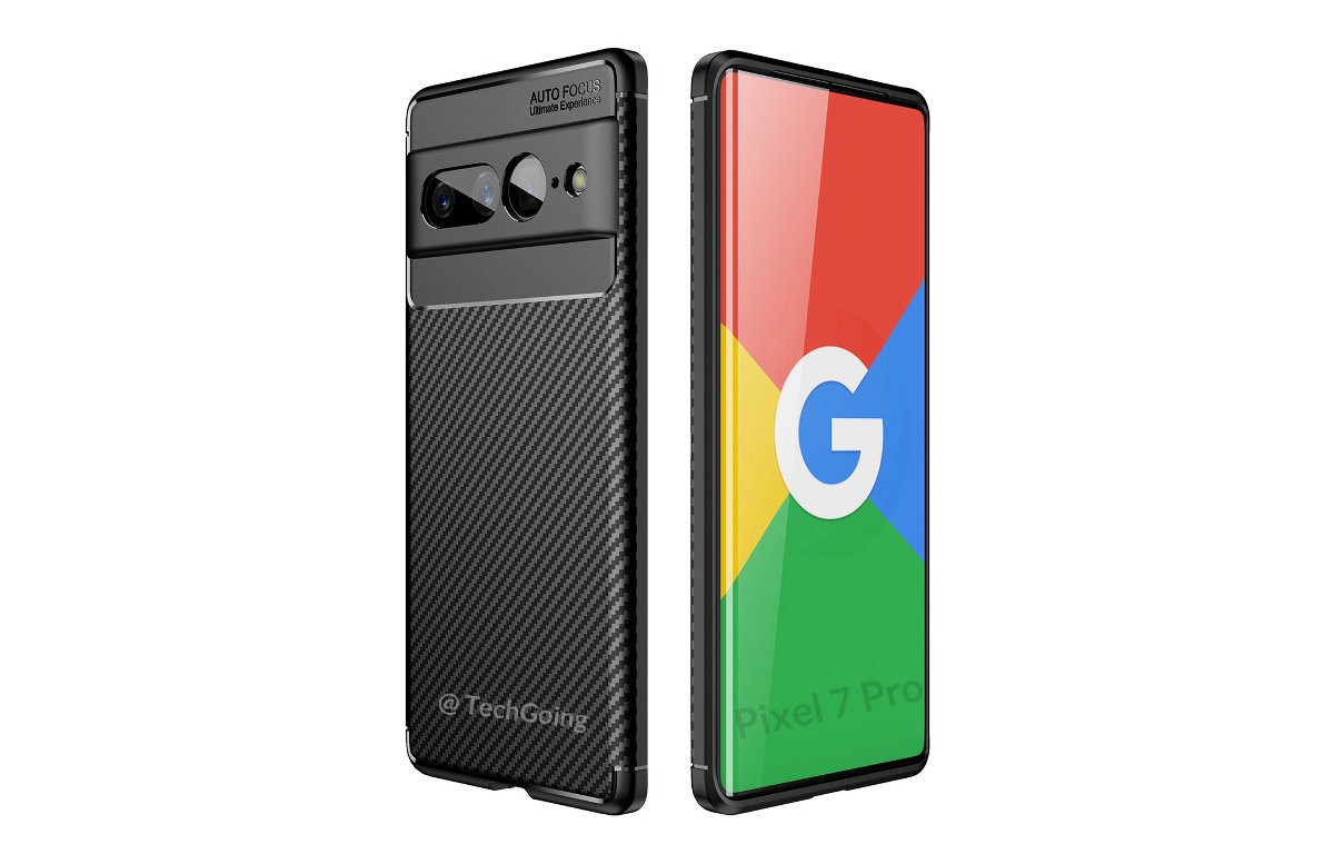 Google Pixel 7 Pro etui design