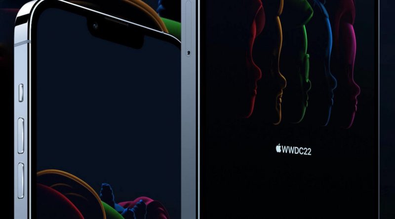iOS 16 Apple iPhone tapety WWDC 2022