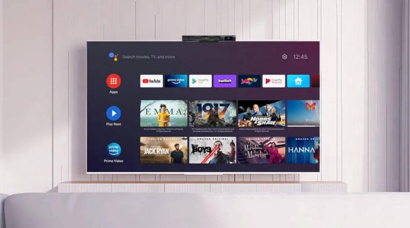 telewizory Google TV wygaszacz Ambient Mode