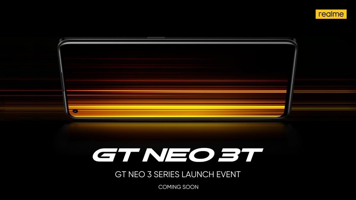 kiedy premiera Realme GT Neo 3T cena specyfikacja techniczna