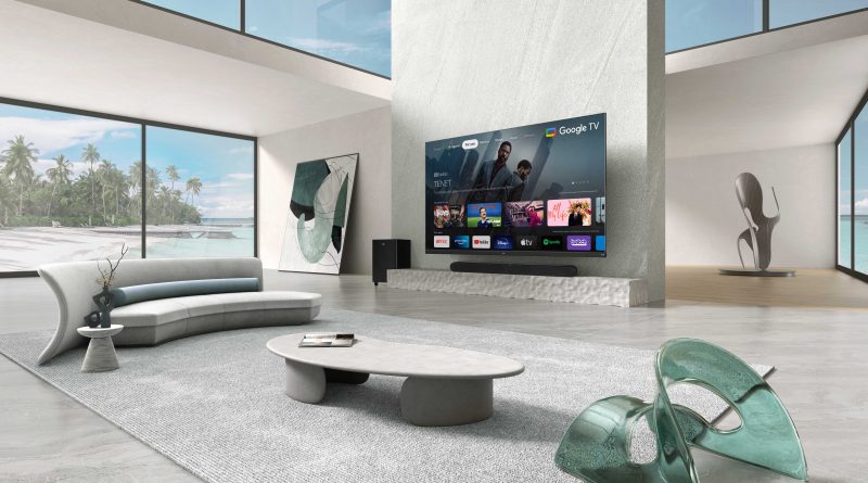 Telewizory TCL Google TV Disney+ Netflix HBO Max Dolby Vision Atmos