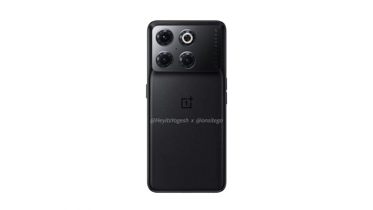 rendery OnePlus 10T specyfikacja techniczna