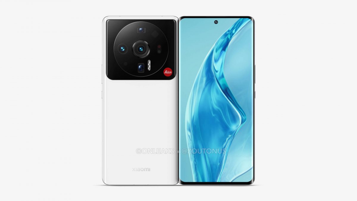 rendery Xiaomi 12 Ultra specyfikacja techniczna