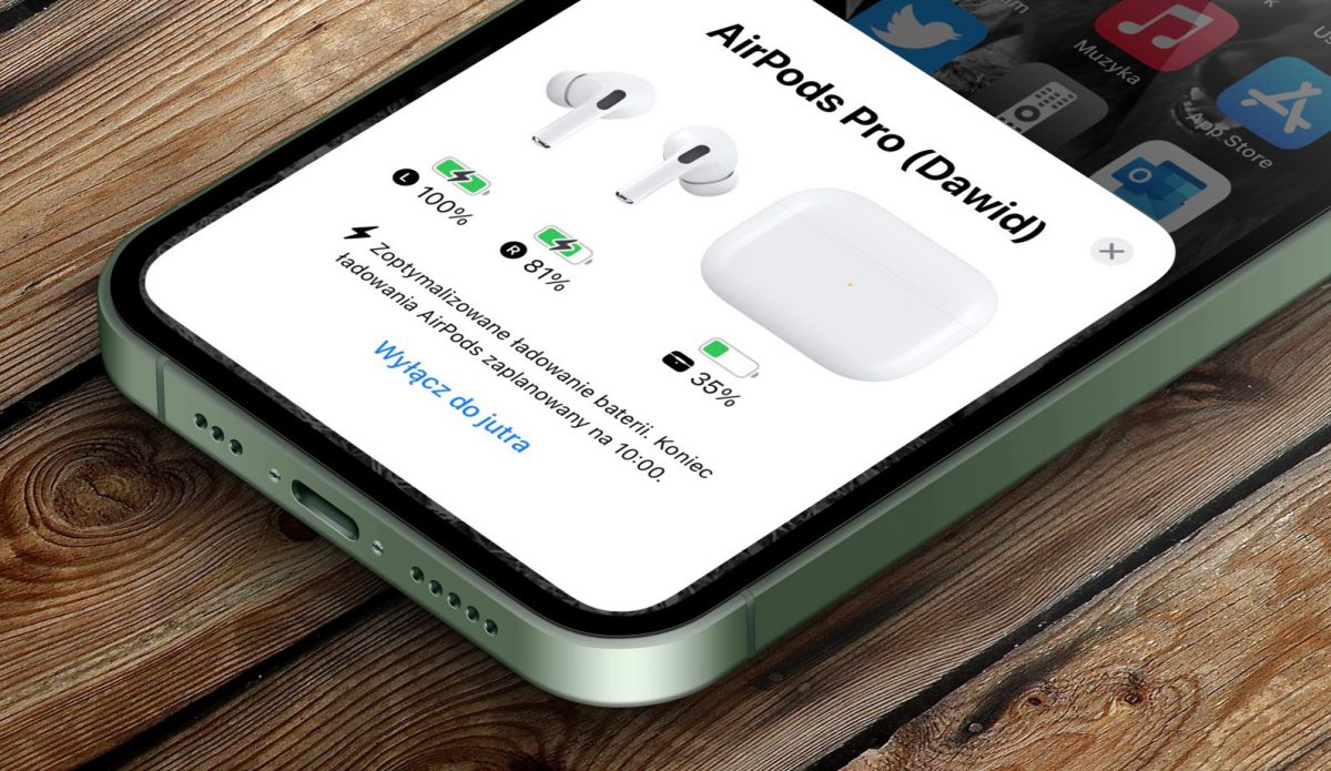 Apple iOS 16 beta nowe ustawienia AirPods Pro 2