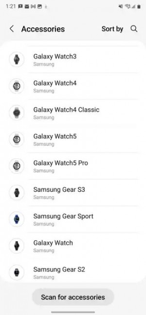 aplikacja Samsung Galaxy Watch 5 Pro Zdrowie