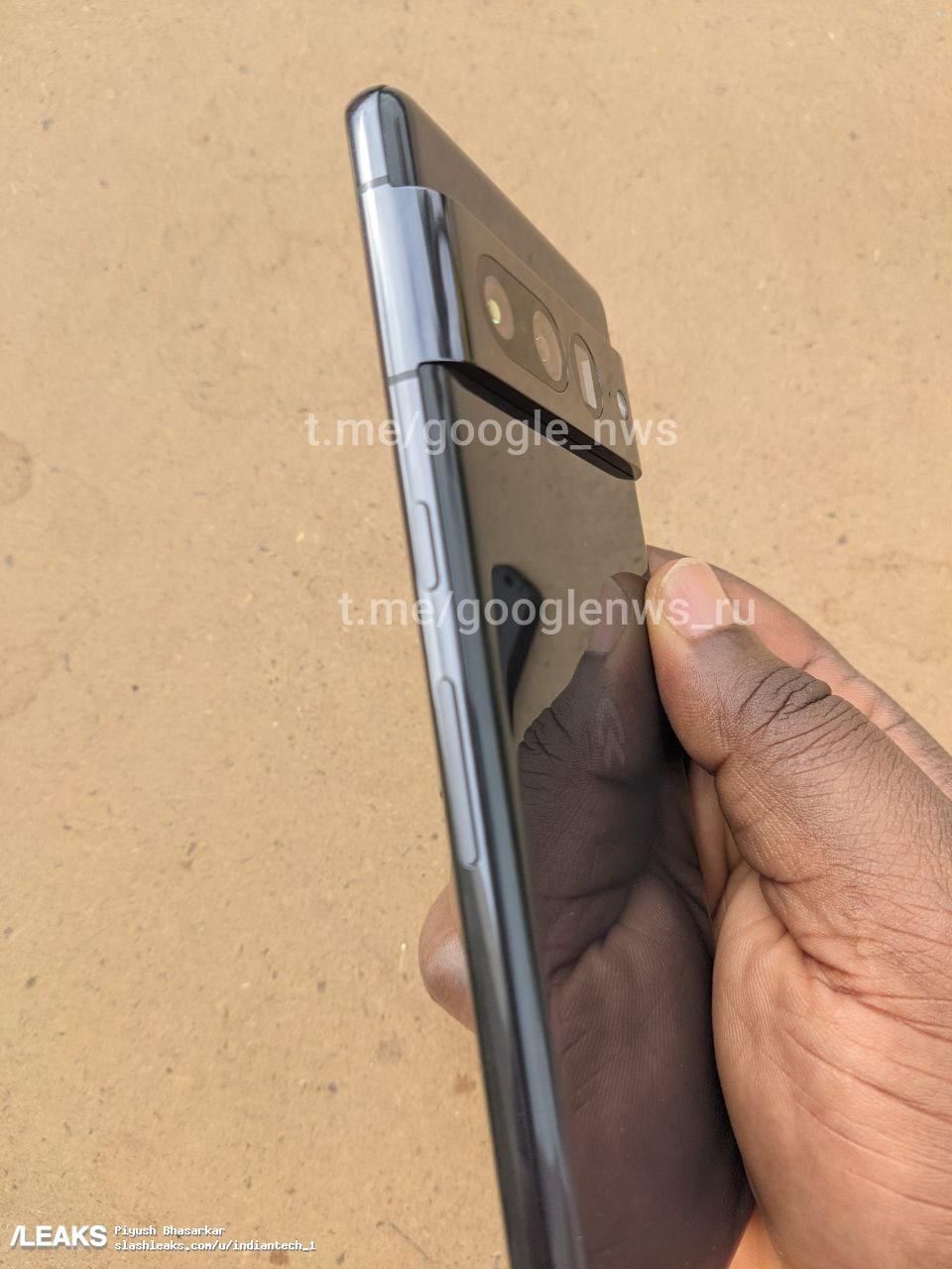 prototyp Google Pixel 7 Pro zdjęcia