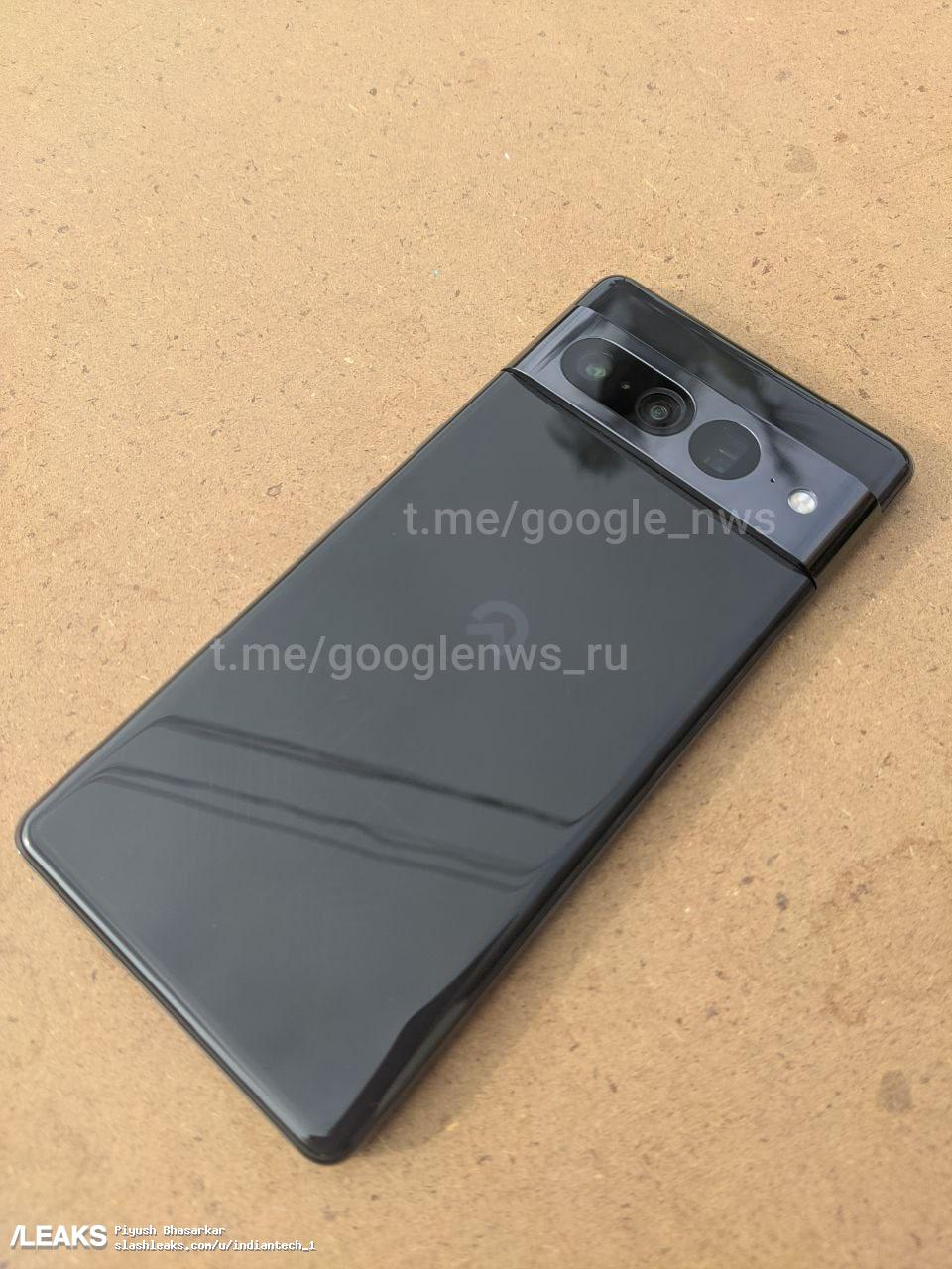 prototyp Google Pixel 7 Pro zdjęcia