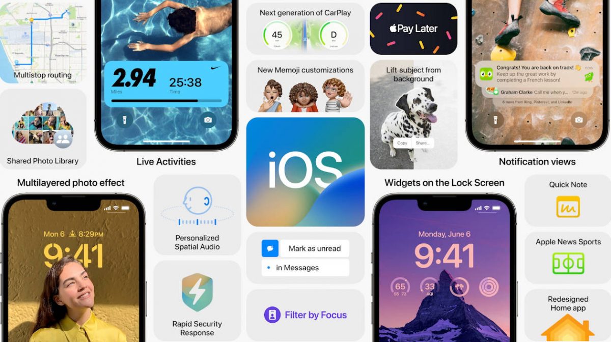 aktualizacja iOS 16 co nowego nowości Apple iPhone zmiany