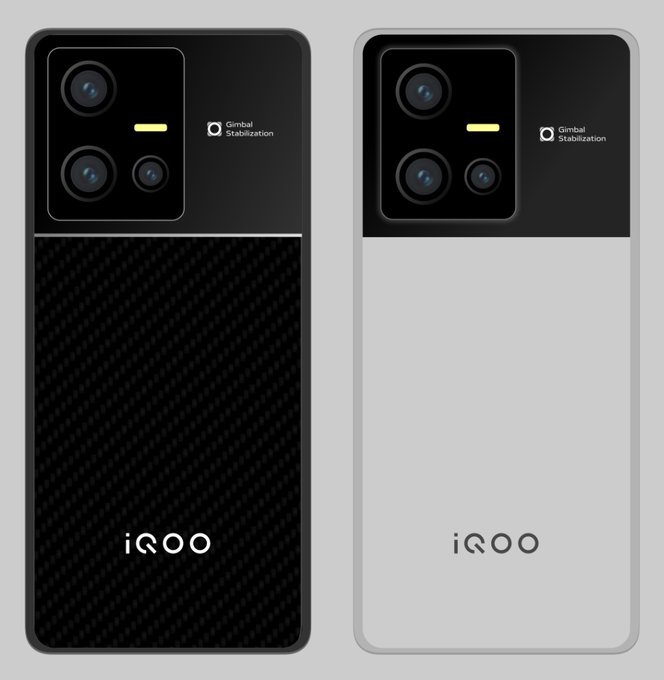 IQOO 10 rendery