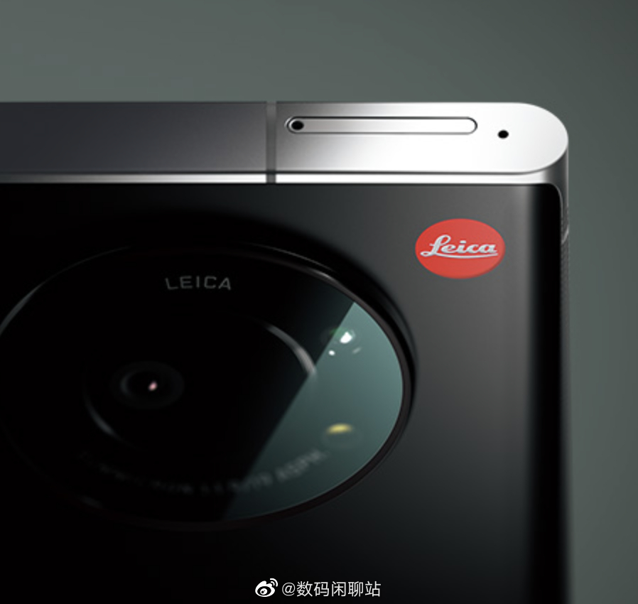 klasyczne logo Leica Xiaomi 12 Ultra
