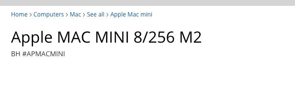 nowy Mac Mini Tower Apple M2 WWDC 2022