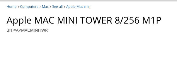 nowy Mac Mini Tower Apple M2 WWDC 2022