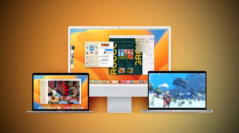 macOS 13 Ventura nowości nowe funkcje Mac Apple M1 Intel