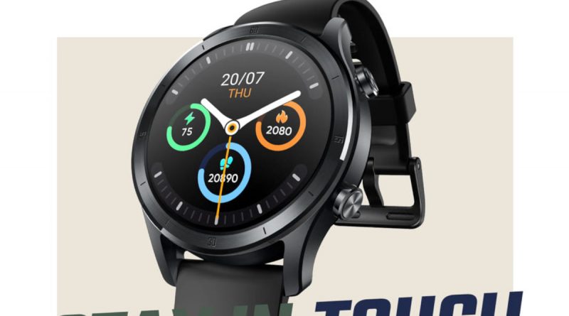 smartwatch Realme TechLife Watch R100 cena specyfikacja techniczna