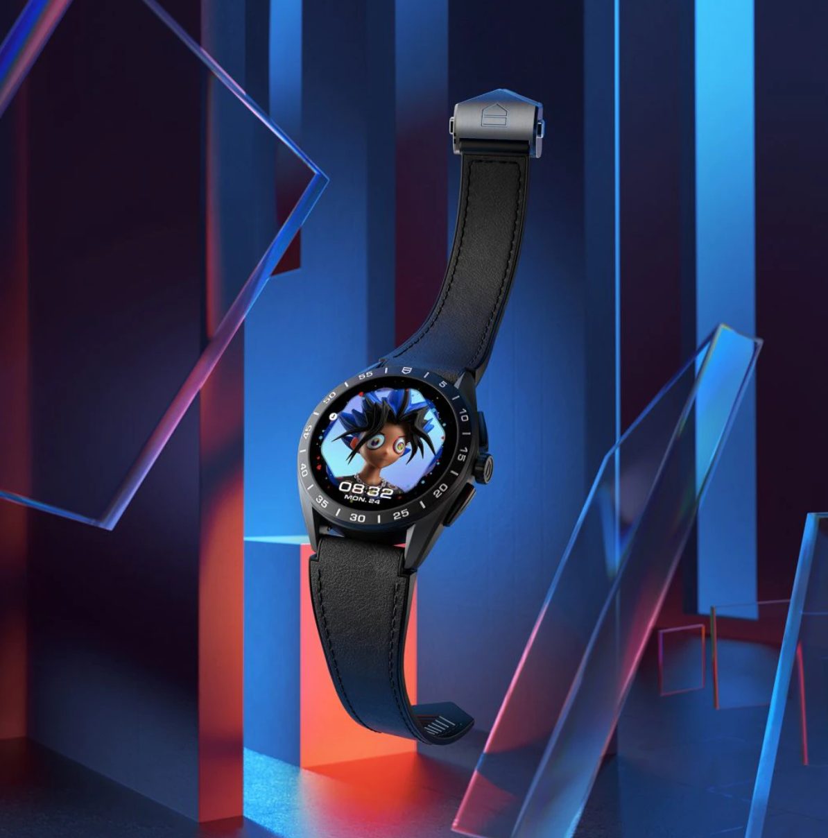 smartwatch TAG Heuer Connected Calibre E4 cena NFT specyfikacja techniczna