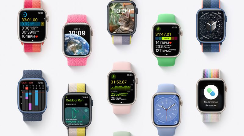 watchOS 9 zmiana Apple Watch series 4 5 kalibracja baterii