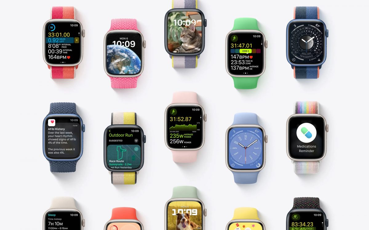 Apple Watch 8 Pro smartwatch design