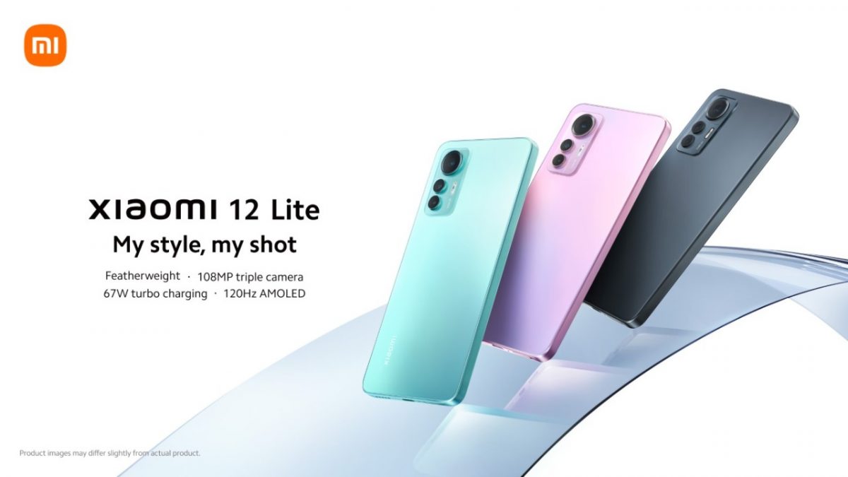 premiera Xiaomi 12 Lite 5G cena przedsprzedaż