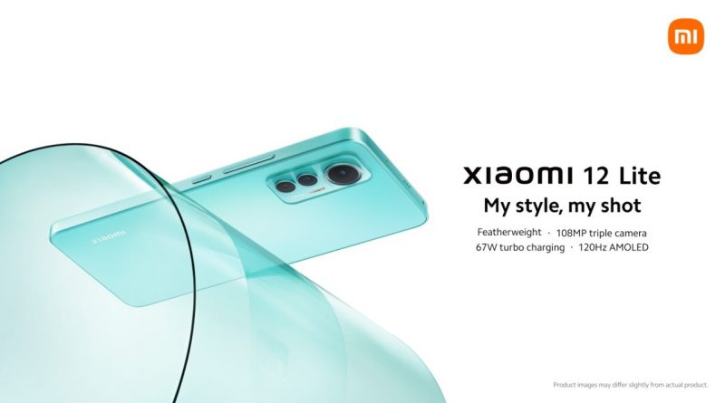 premiera Xiaomi 12 Lite 5G cena przedsprzedaż