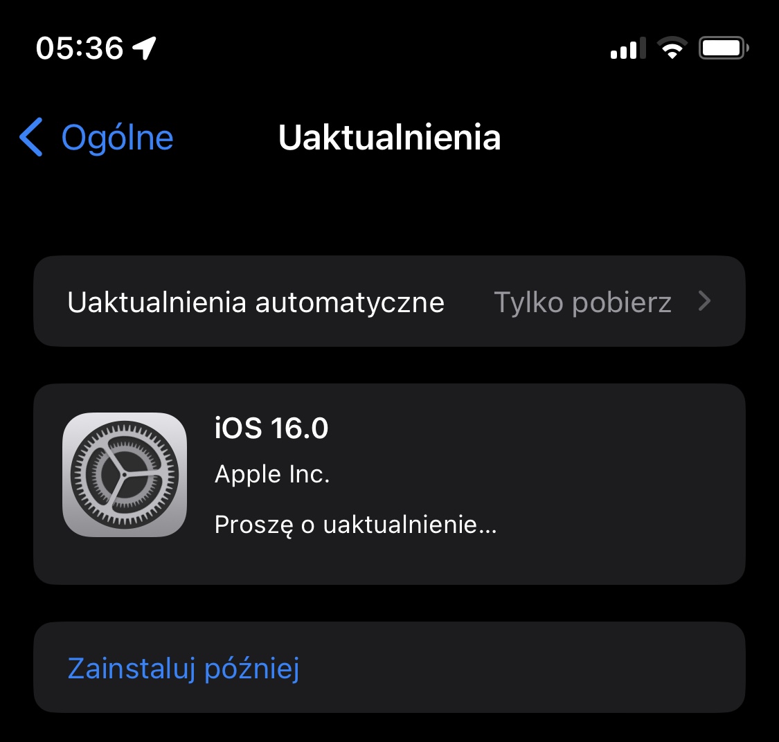 iOS 16 beta 3 aktualizacja Apple iPhone co nowego nowości