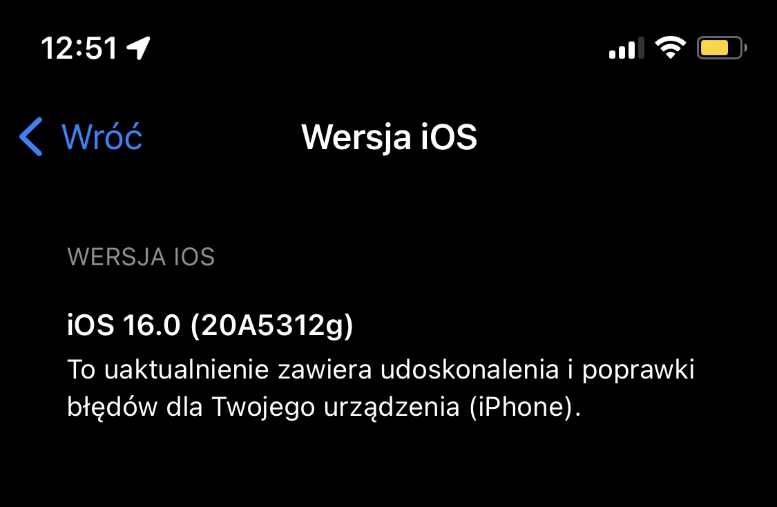 iOS 16 beta 3 co nowego nowości zmiany