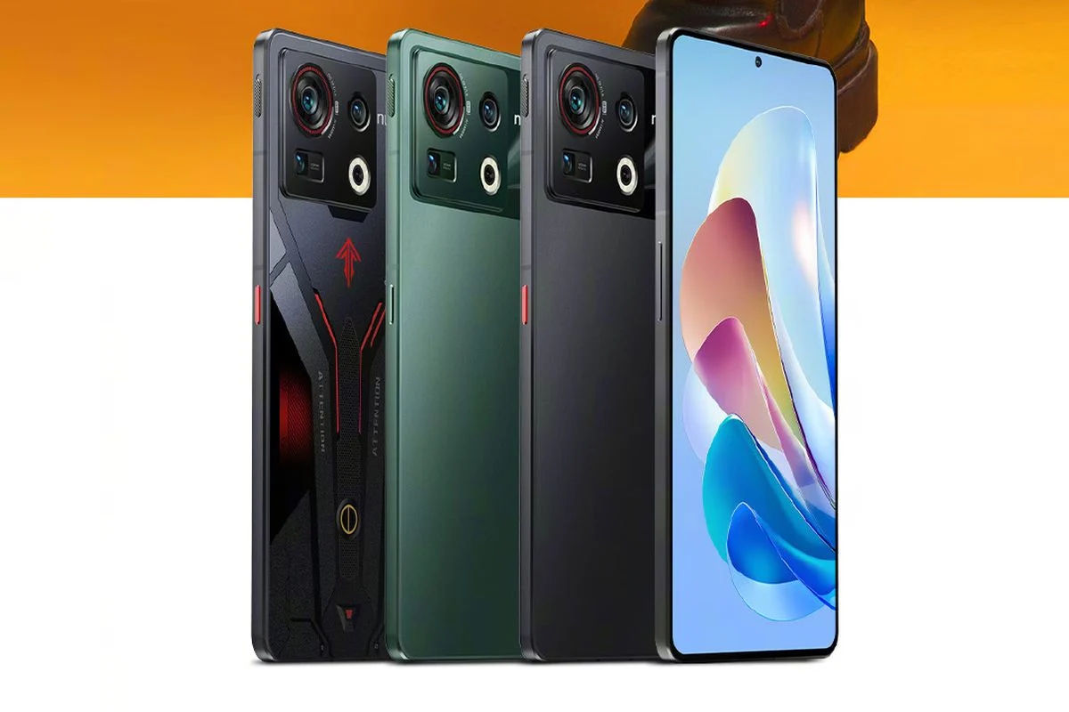 rendery Nubia Z40s Pro cena specyfikacja techniczna