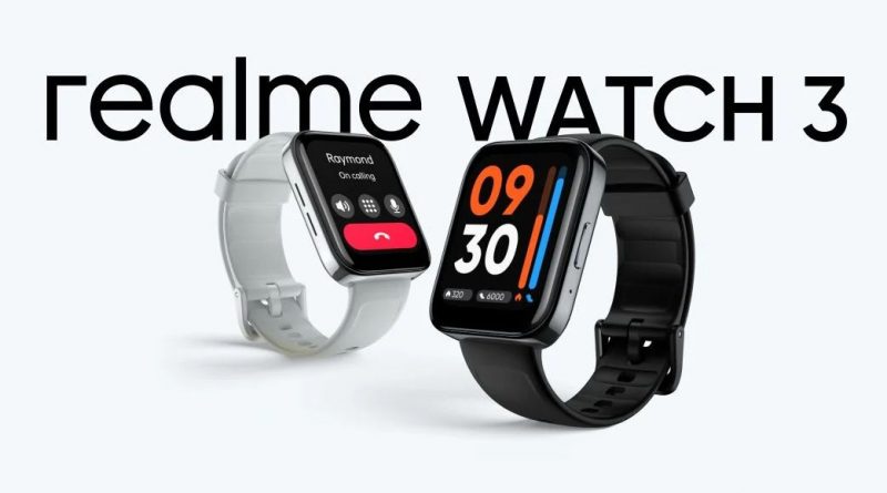 smartwatch Realme Watch 3 cena specyfikacja techniczna