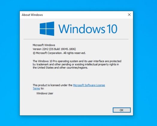 aktualizacja Windows 10 22H2 Microsoft