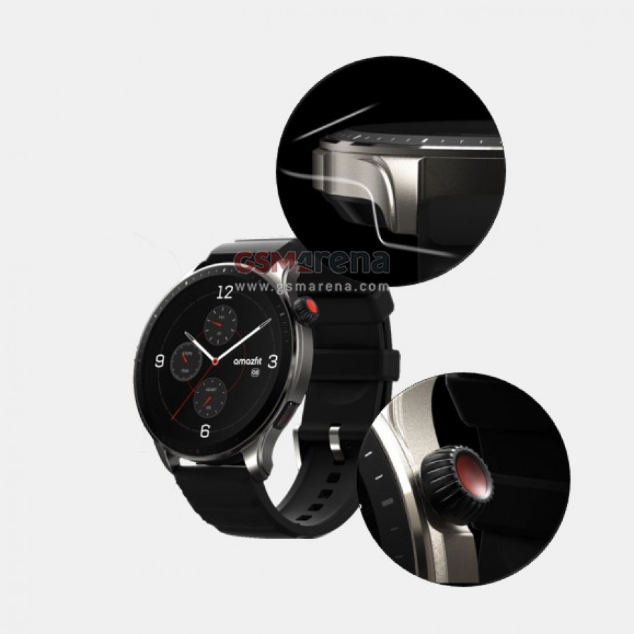 nowe smartwatche Amazfit GTR 4 cena specyfikacja
