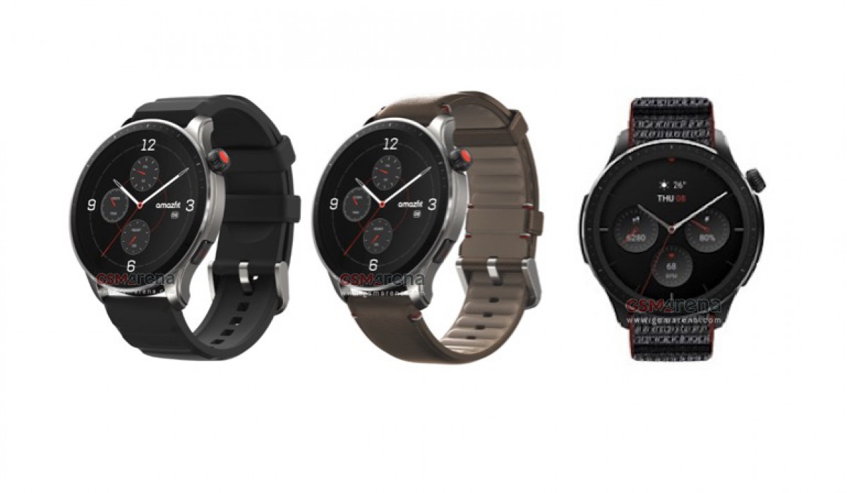 nowe smartwatche Amazfit GTR 4 cena specyfikacja