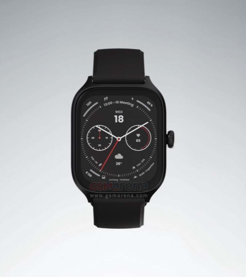 nowe smartwatche Amazfit GTS 4 cena specyfikacja
