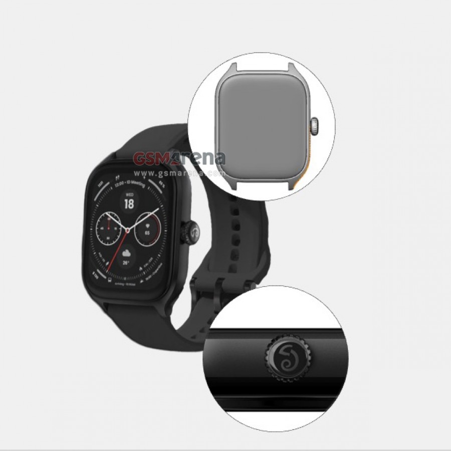 nowe smartwatche Amazfit GTS 4 cena specyfikacja