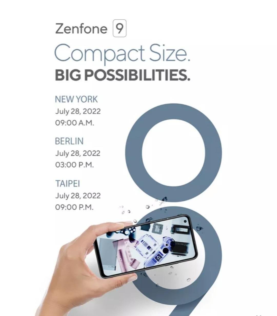 data premiery Asus ZenFone 9 kompaktowy flagowiec