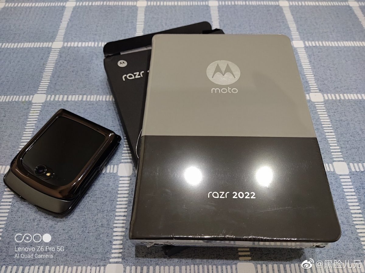 składany smartfon Motorola Razr 2022 zdjęcia