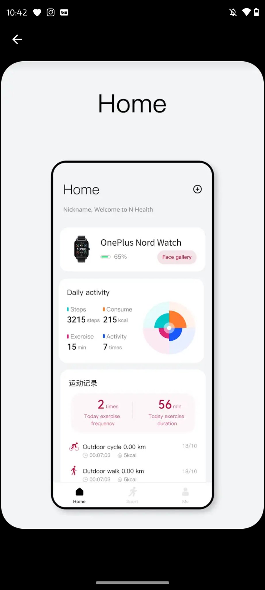 smartwatch OnePlus Nord Watch nowe funkcje