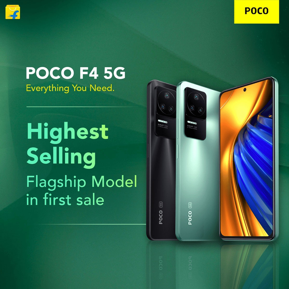 POCO F4 5G rekord sprzedaży
