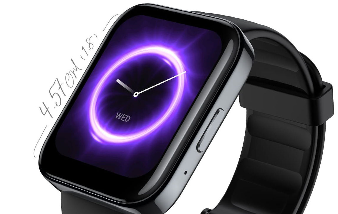 smartwatch Realme Watch 3 cena rendery specyfikacja