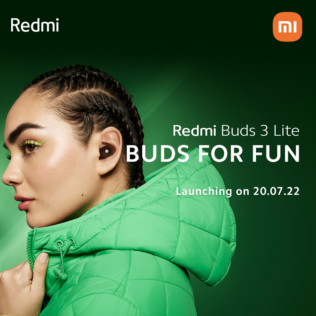 słuchawki bezprzewodowe Redmi Buds 3 Lite cena ENC