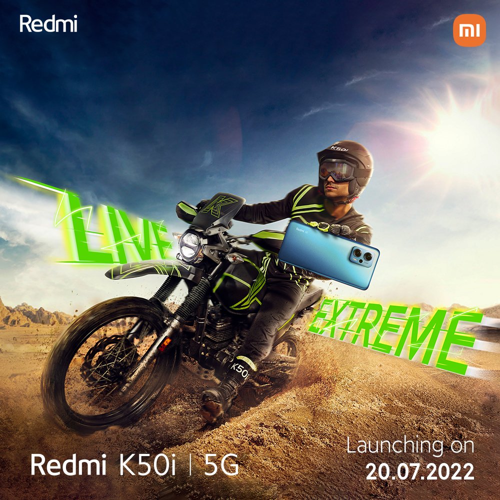 Redmi K50i 5G cena specyfikacja techniczna data premiery