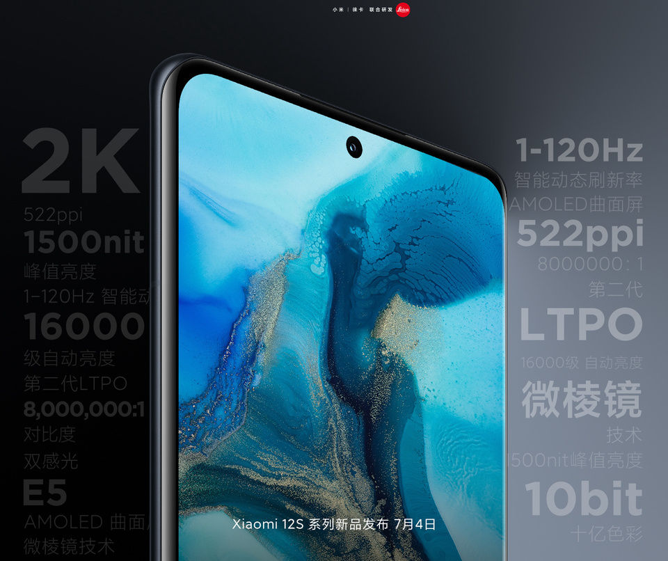 premiera Xiaomi 12S Ultra cena specyfikacja techniczna plotki przecieki