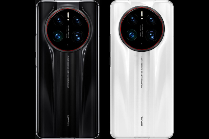 Huawei Mate 50 Pro design rendery