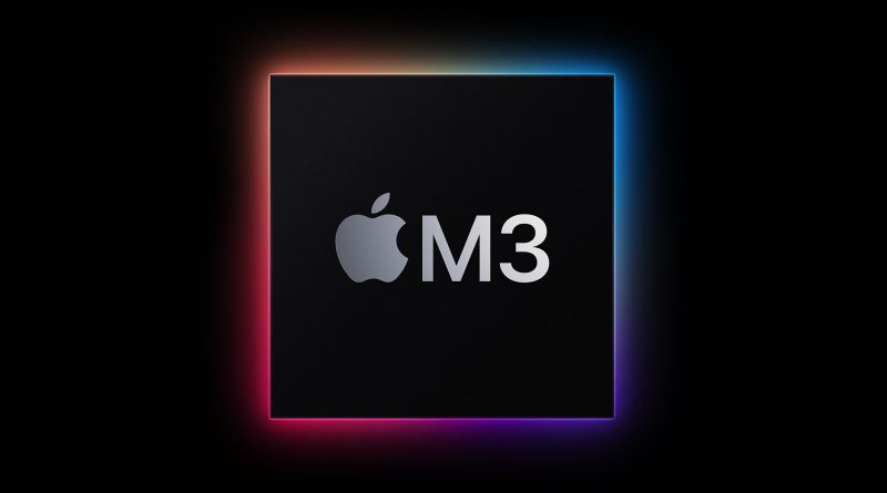 procesory Apple M3 Pro MacBook Pro TSMC N3E