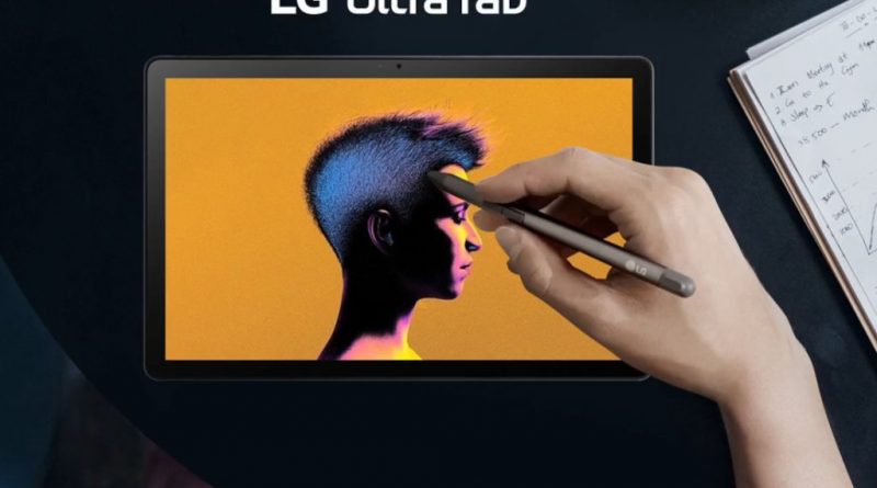 tablet LG Ultra Tab cena specyfikacja techniczna