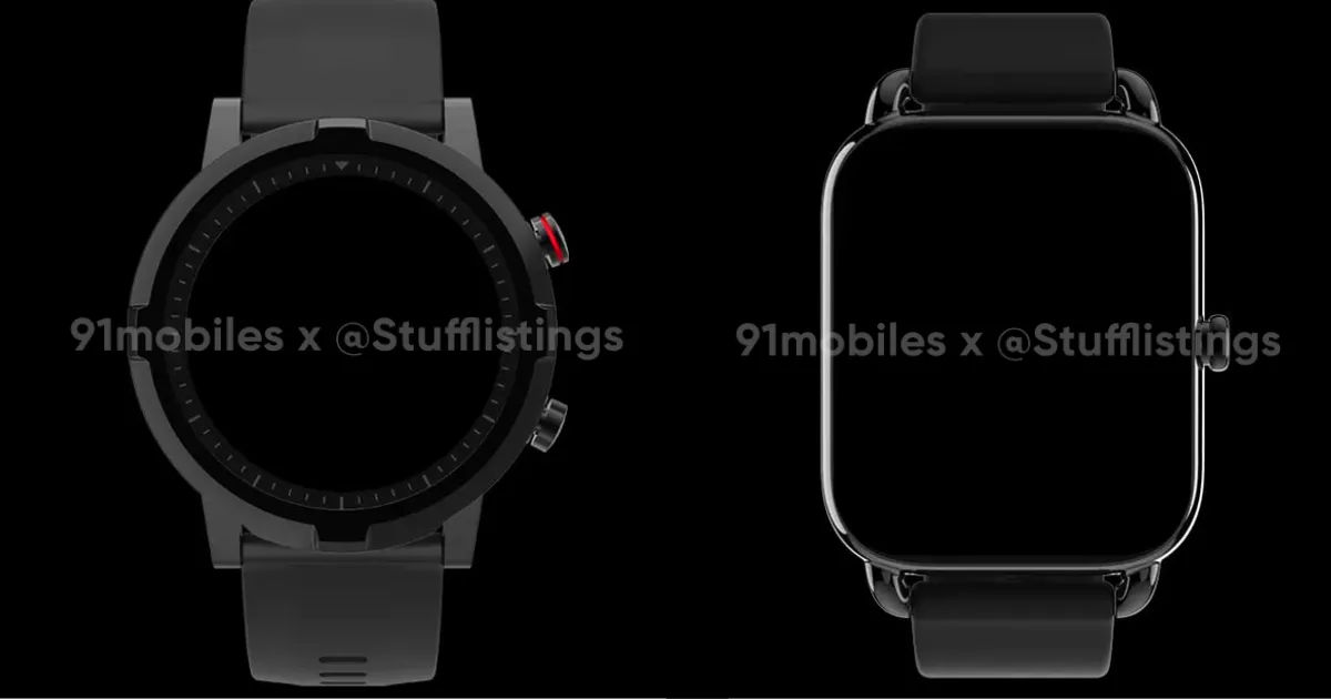 smartwatch OnePlus Nord Watch cena specyfikacja rendery