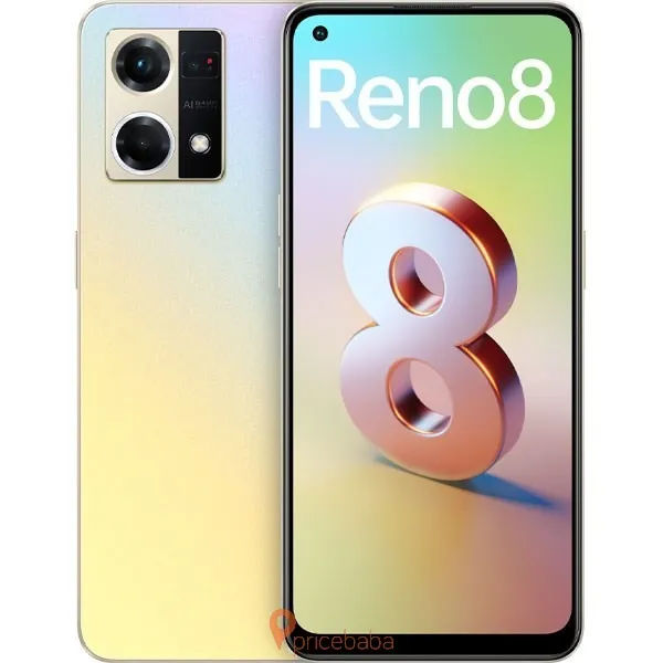 Oppo Reno 8 4G rendery specyfikacja